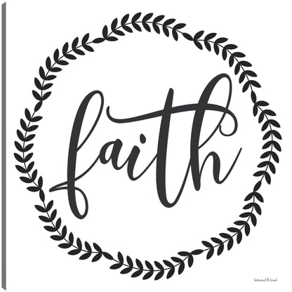 Fe - lettered & lined