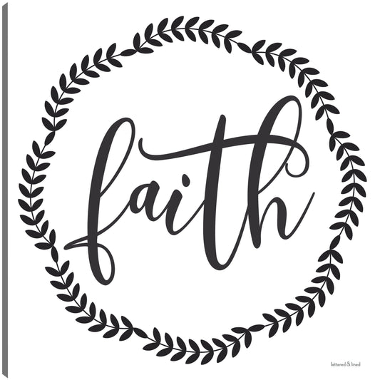 Fe - lettered & lined