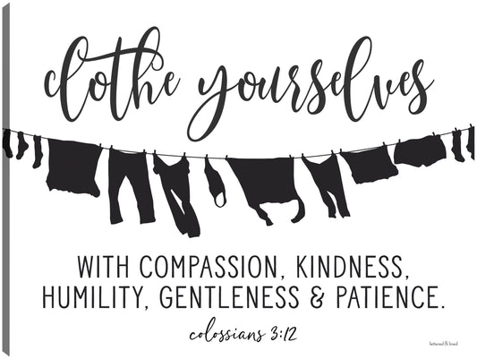 Vístanse - lettered & lined