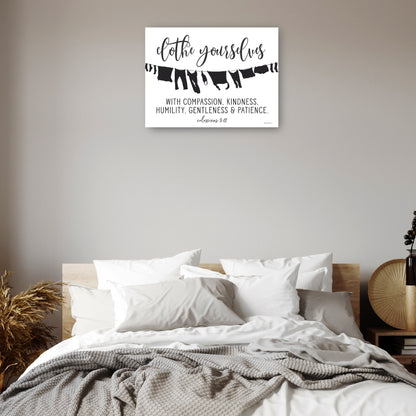 Vístanse - lettered & lined