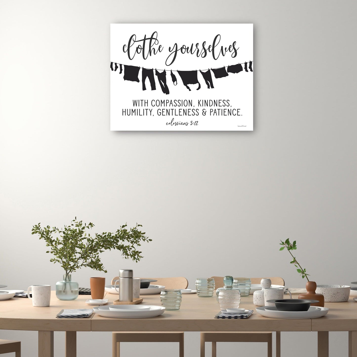 Vístanse - lettered & lined
