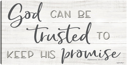 Se puede confiar en Dios - Susie Boyer