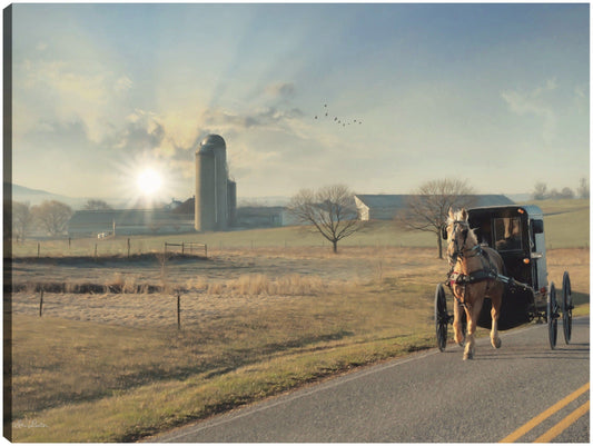 Mañana campestre en Bethel - Lori Deiter