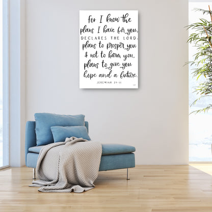Los planes que tengo para ti - Lux + Me Designs