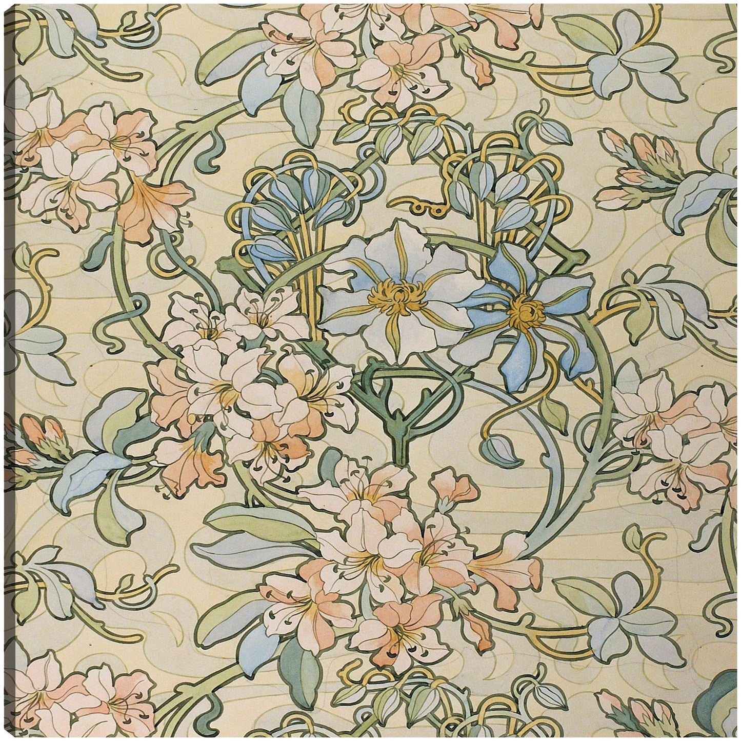 Clemátida (1897-1898) - Alphonse Mucha