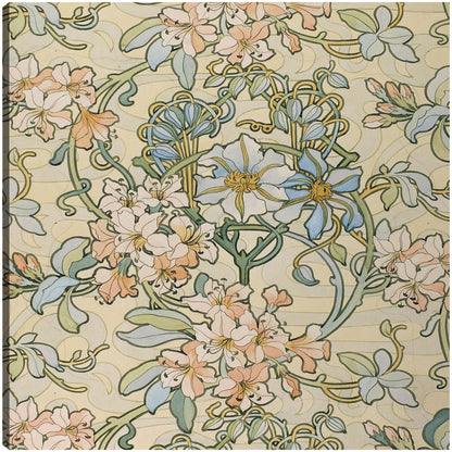 Clemátida (1897-1898) - Alphonse Mucha