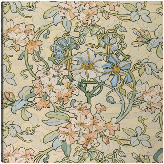 Clemátida (1897-1898) - Alphonse Mucha