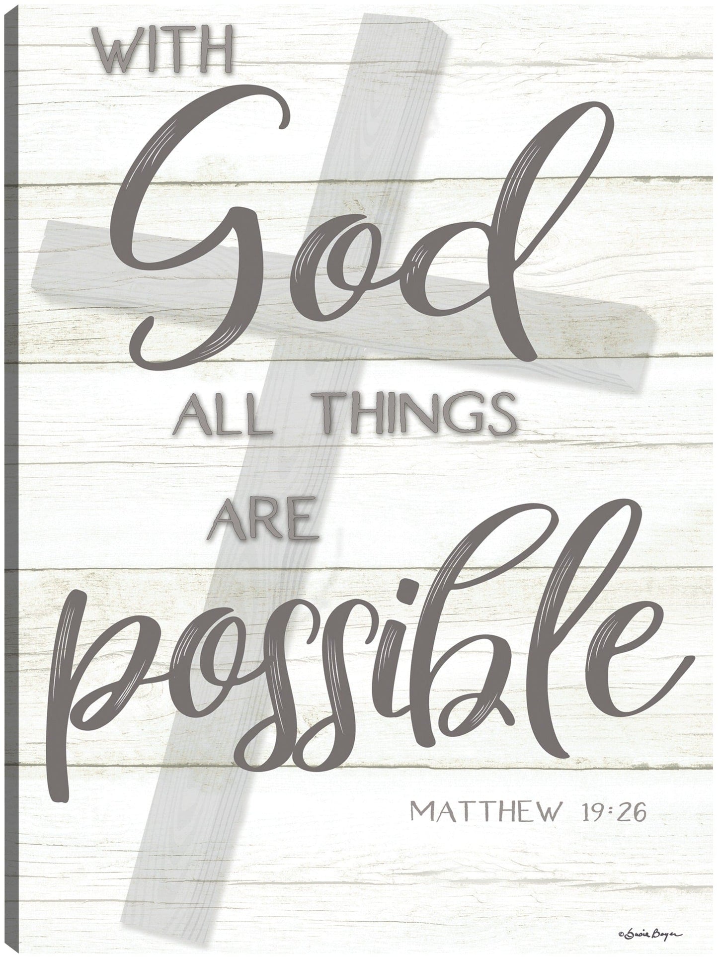 Con Dios todo es posible - Susie Boyer