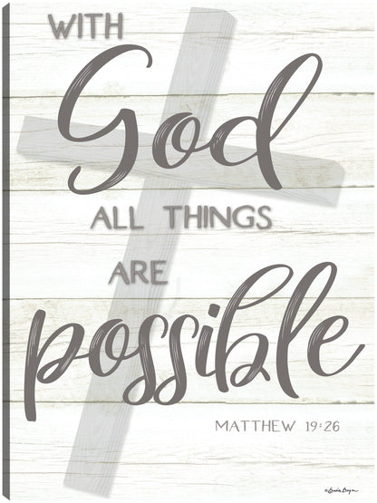 Con Dios todo es posible - Susie Boyer