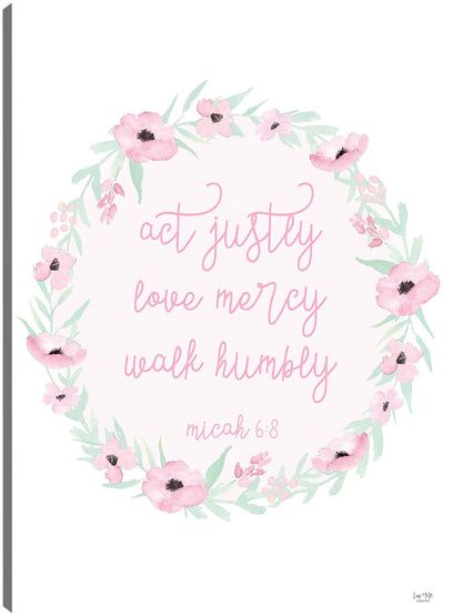 Actuar con justicia - Lux + Me Designs