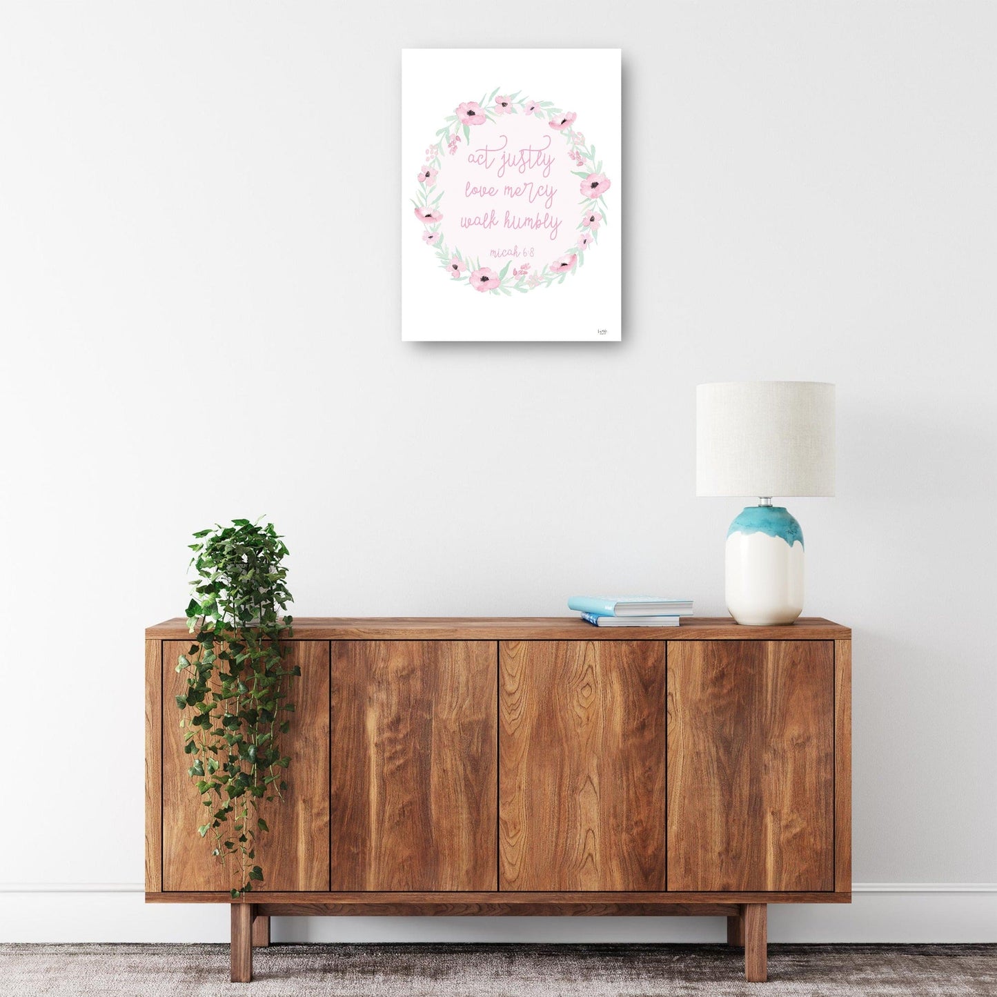 Actuar con justicia - Lux + Me Designs