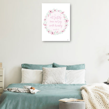 Actuar con justicia - Lux + Me Designs