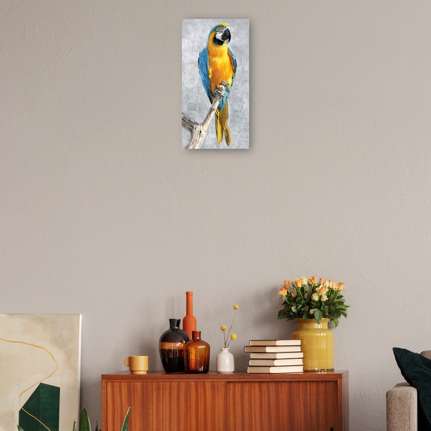 Loros Tropicales I - Studio Arts