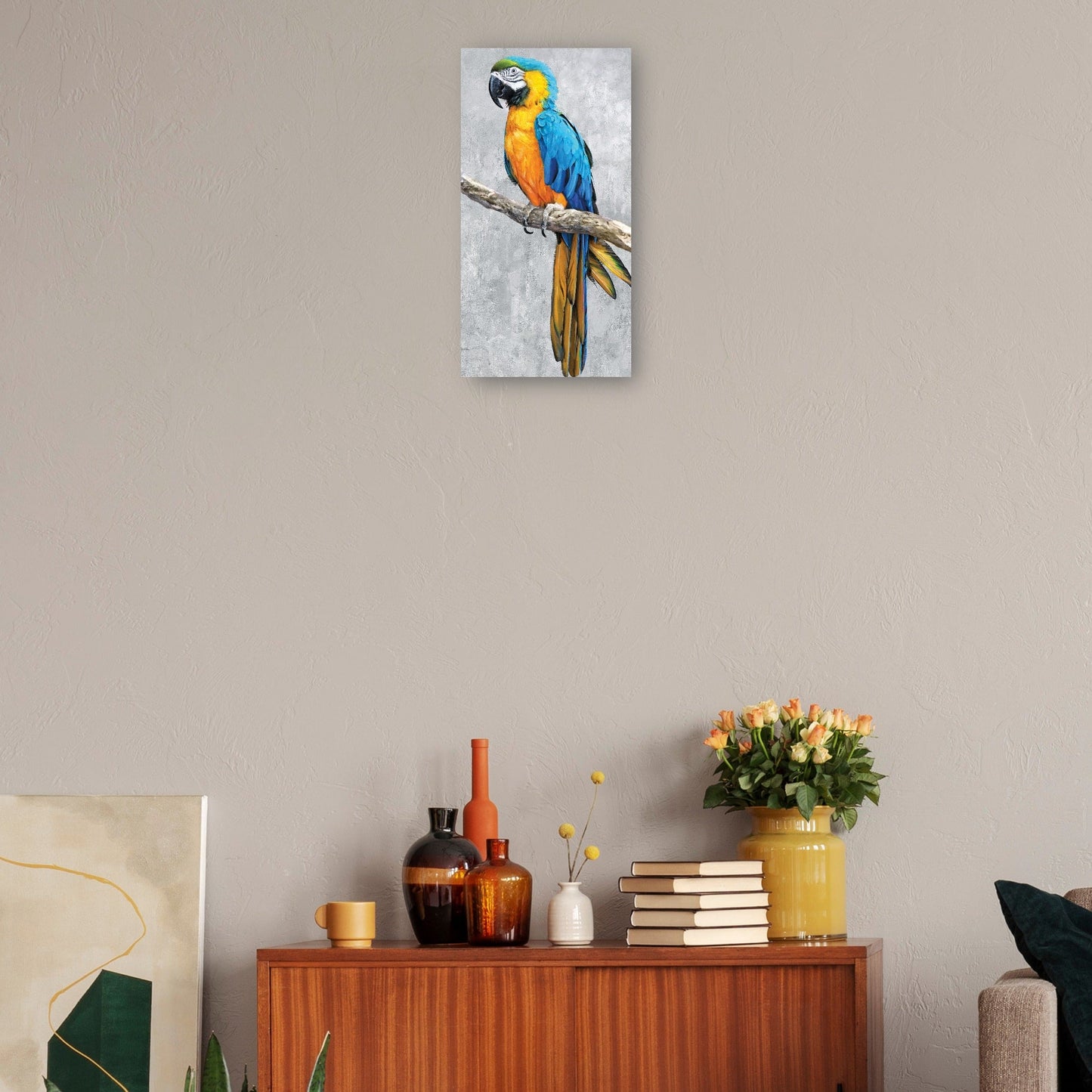 Loros Tropicales II - Studio Arts