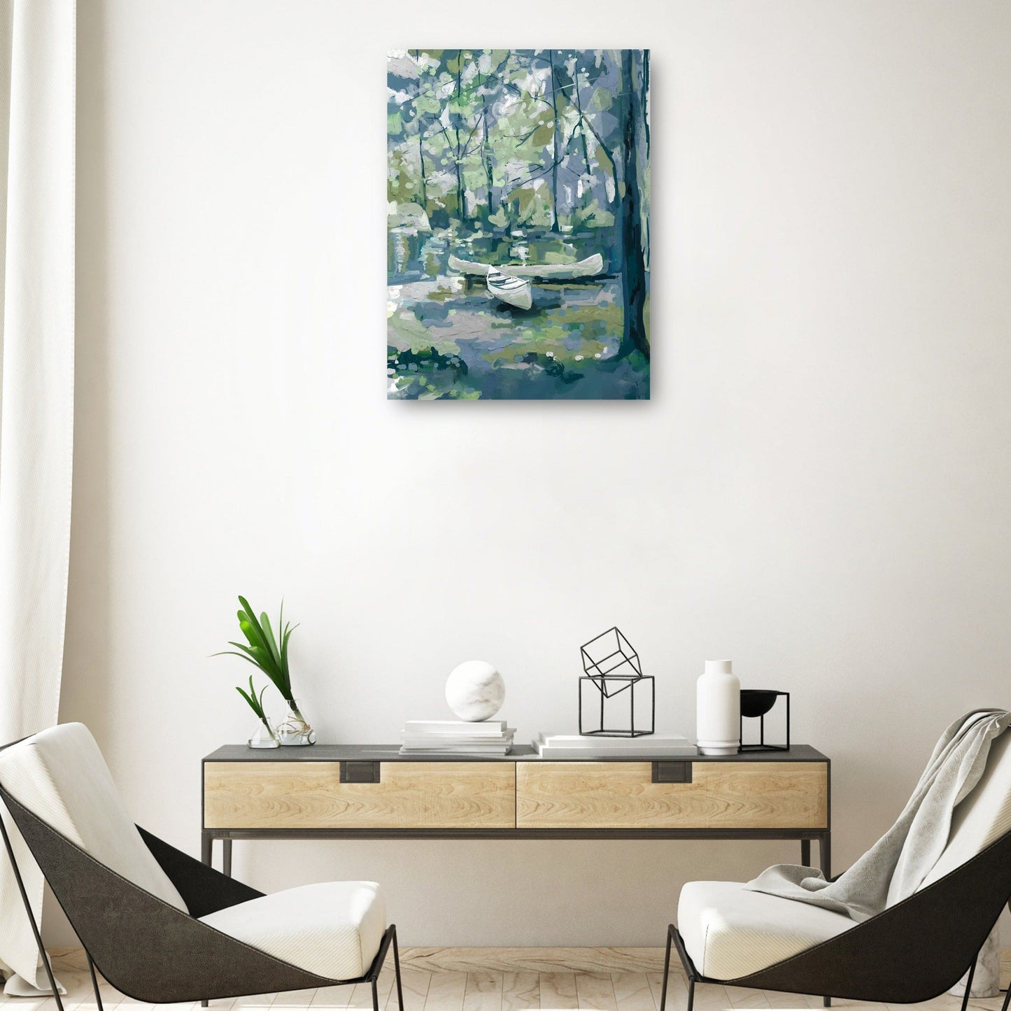 Limpieza de canoas - Studio Arts