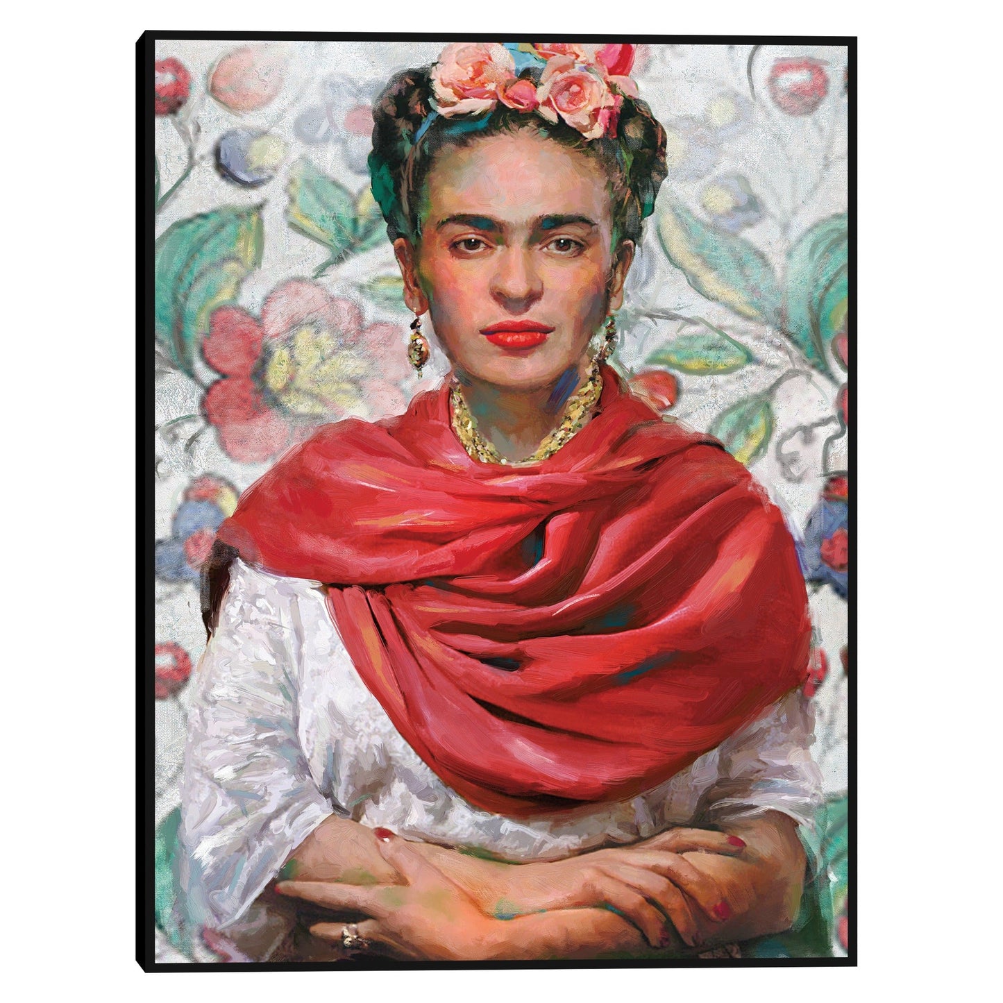 Retrato Frida - Studio Arts