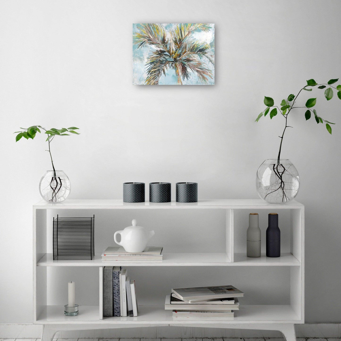 Palmas de entrada - Studio Arts
