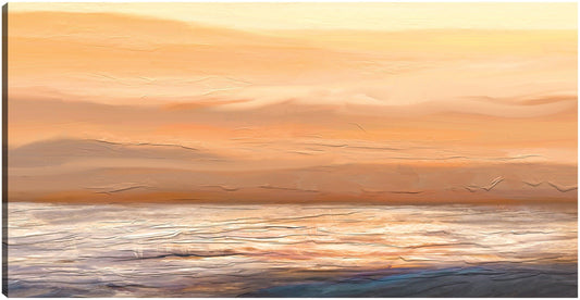 Aguas del atardecer - Studio Arts