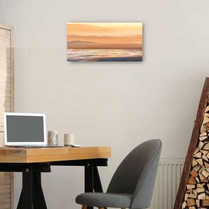 Aguas del atardecer - Studio Arts