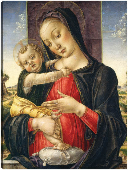 Virgen y el Niño, c. 1475 - Bartolomeo Vivarini