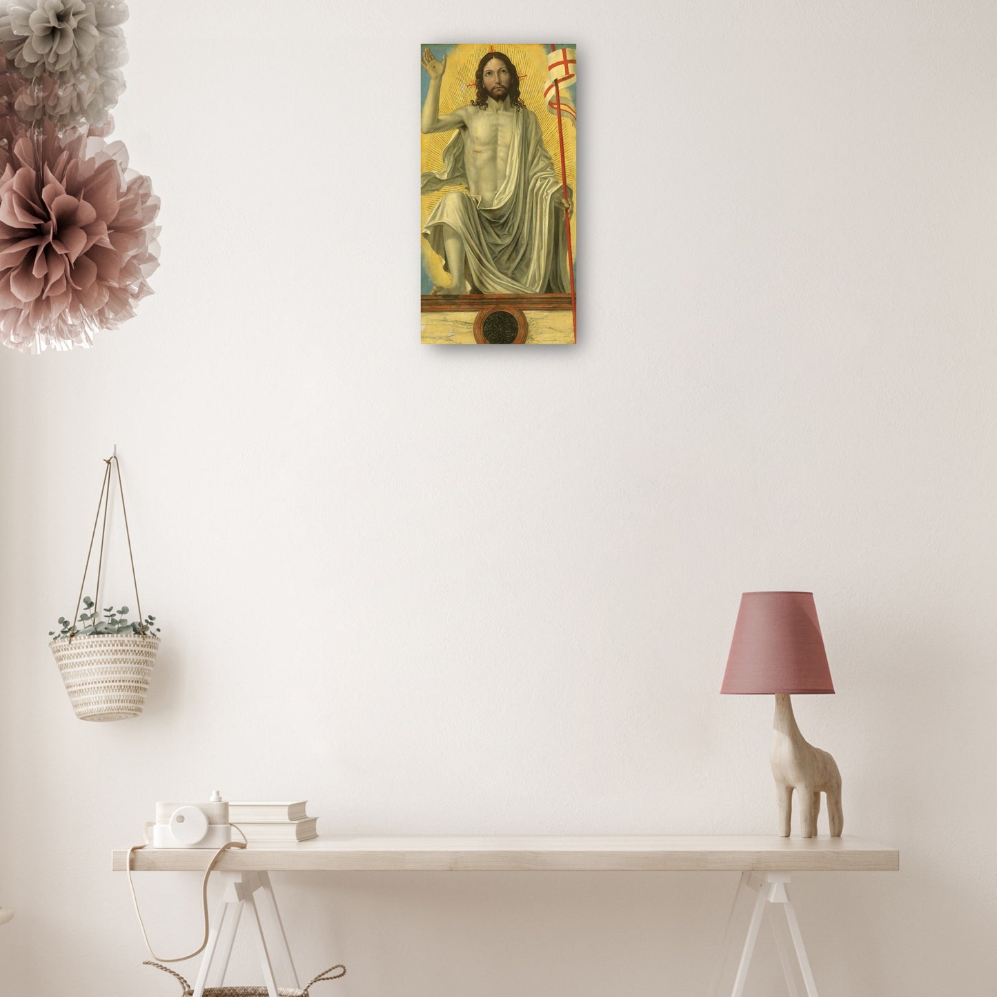 Cristo resucitado de la tumba, c. 1490 - Bergognone