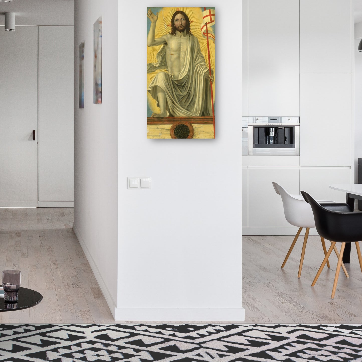 Cristo resucitado de la tumba, c. 1490 - Bergognone