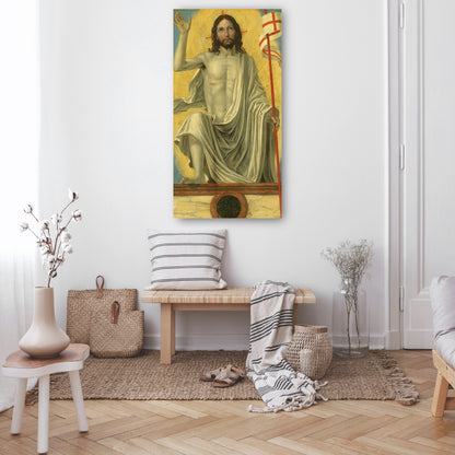 Cristo resucitado de la tumba, c. 1490 - Bergognone