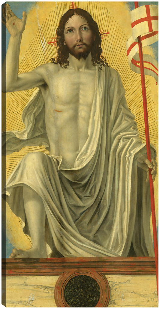 Cristo resucitado de la tumba, c. 1490 - Bergognone