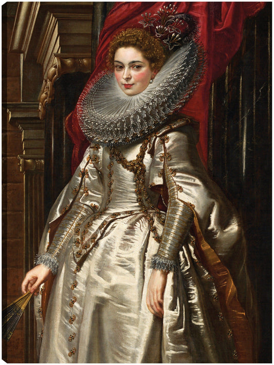 Marchesa Brígida Spinola Doria, 1606 - Sir Peter Paul Rubens