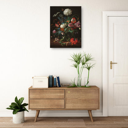 Jarrón de flores, c. 1660 - Jan Davidsz de Heem