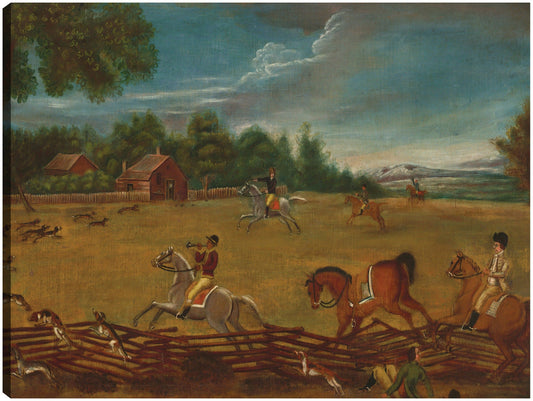 El fin de la caza, c. 1800 - American 19th Century