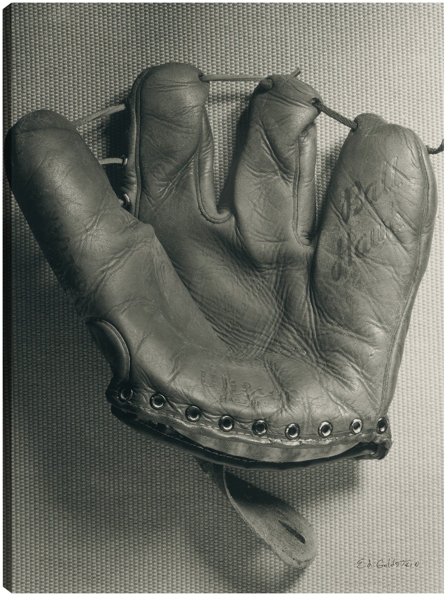 Guante de béisbol - Ed Goldstein