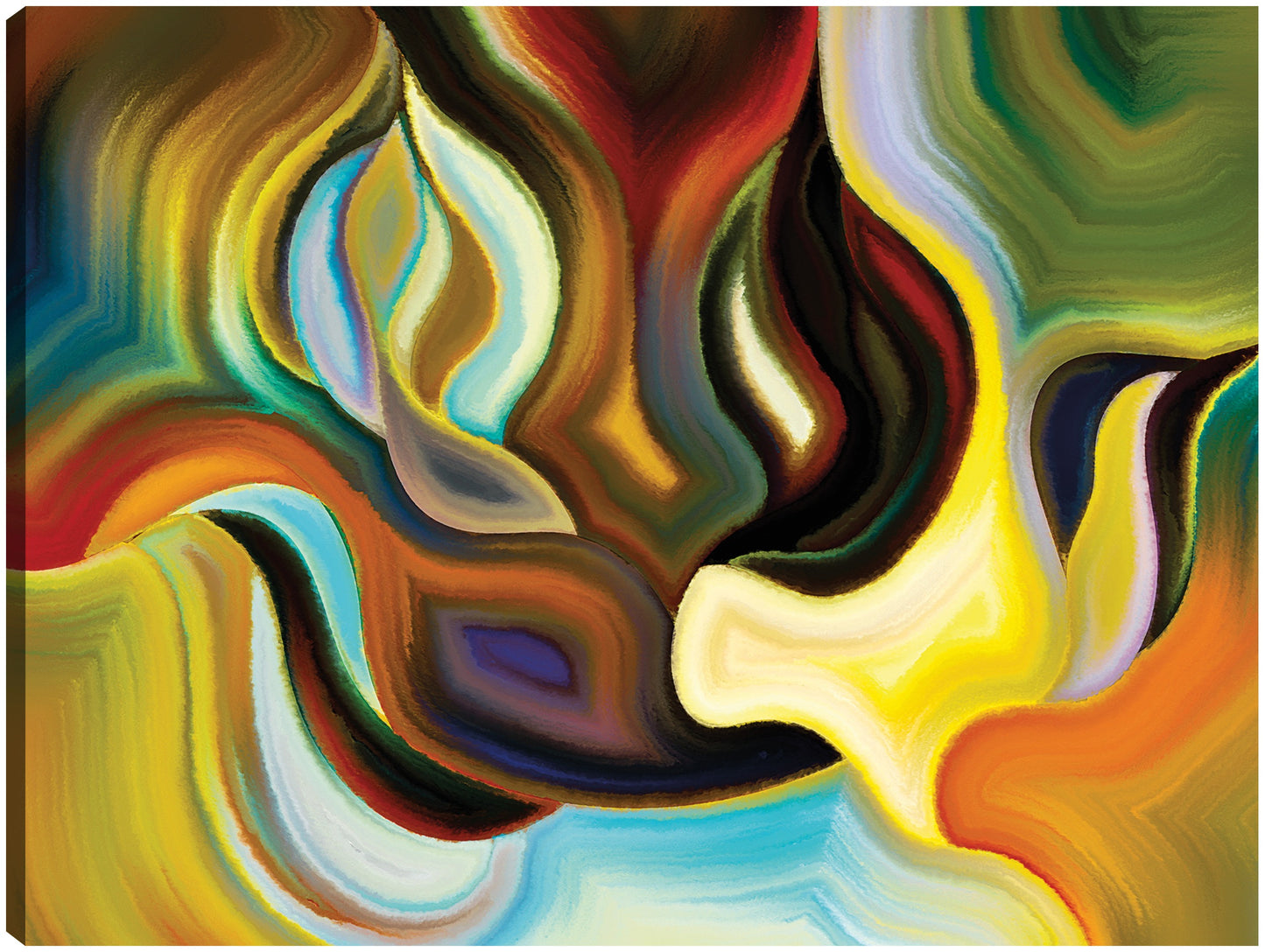 Las formas coloridas dentro - DP Gallery
