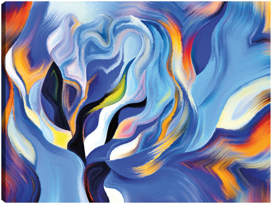 Las formas azules dentro - DP Gallery