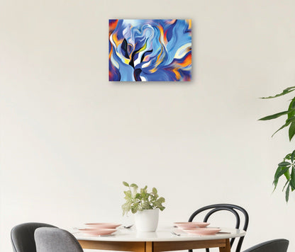 Las formas azules dentro - DP Gallery