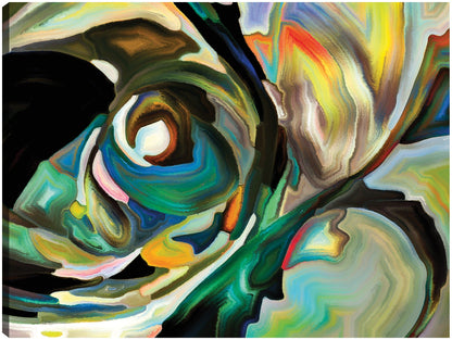Las formas verdes dentro - DP Gallery