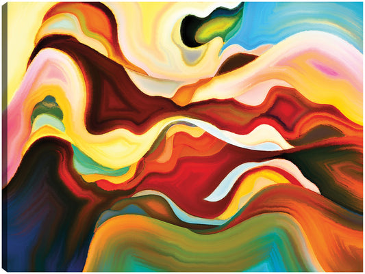 Las formas multicolores dentro - DP Gallery