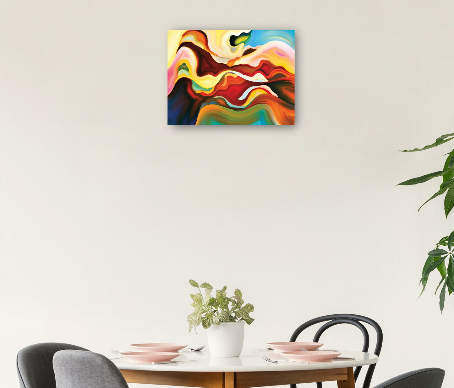 Las formas multicolores dentro - DP Gallery