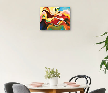 Las formas multicolores dentro - DP Gallery