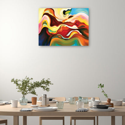 Las formas multicolores dentro - DP Gallery