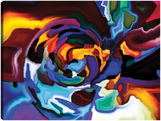 Las formas oscuras dentro - DP Gallery