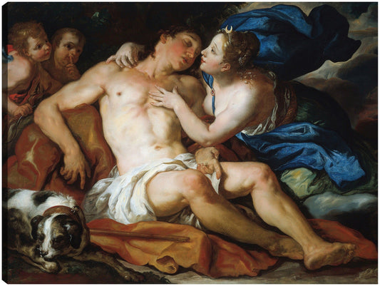 Diana y Endimión (1690) - Johann Michael Rottmayr