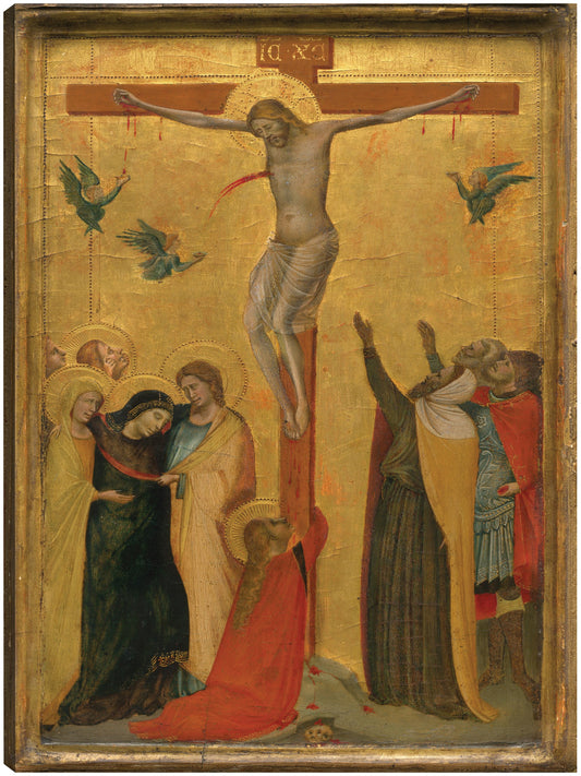 La Crucifixión, c. 1320/1325 - Bernardo Daddi