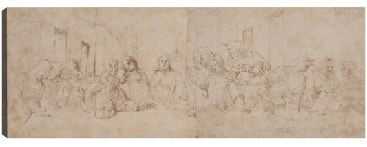 La última Cena, c. 1515 - Leonardo da Vinci