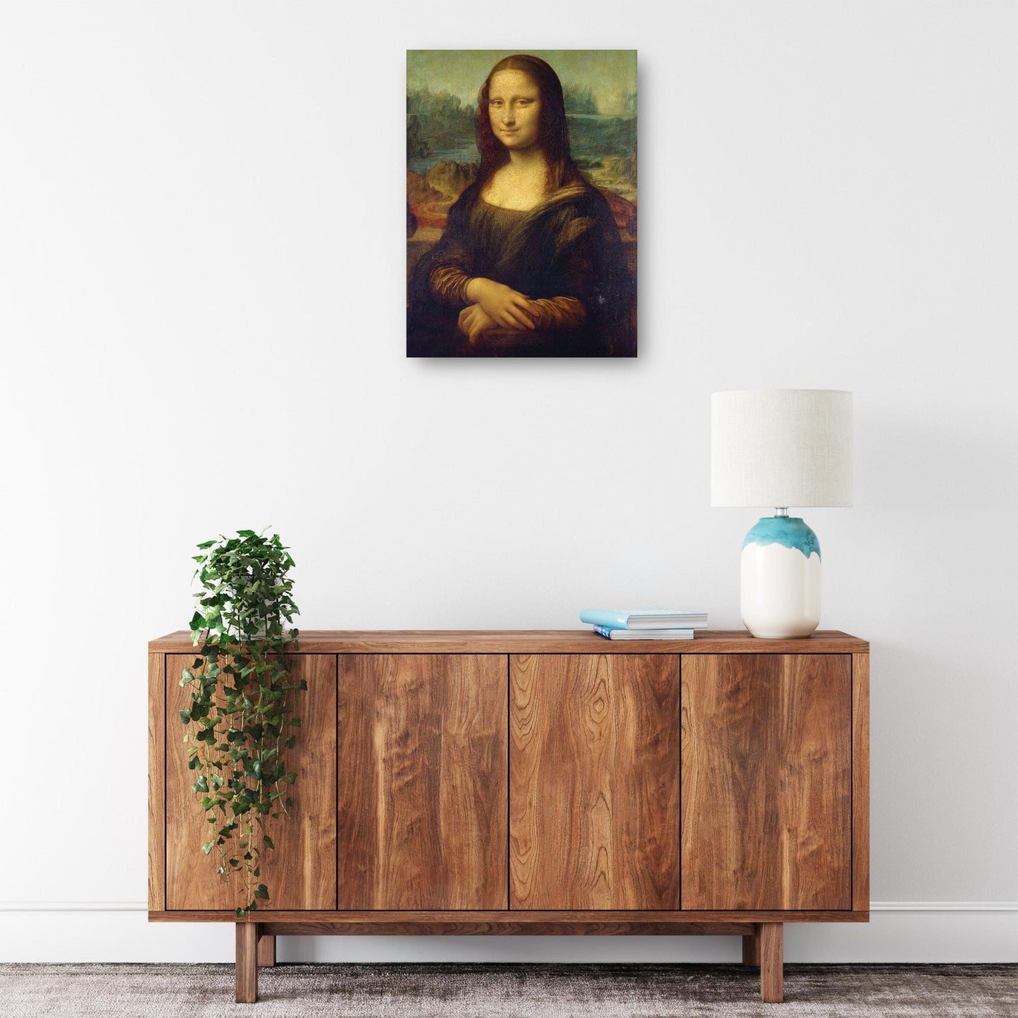 Mona Lisa (1503-1506) - Leonardo da Vinci