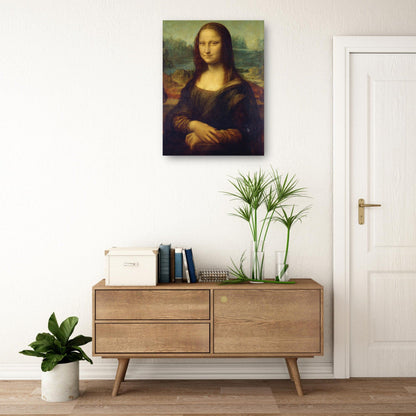 Mona Lisa (1503-1506) - Leonardo da Vinci