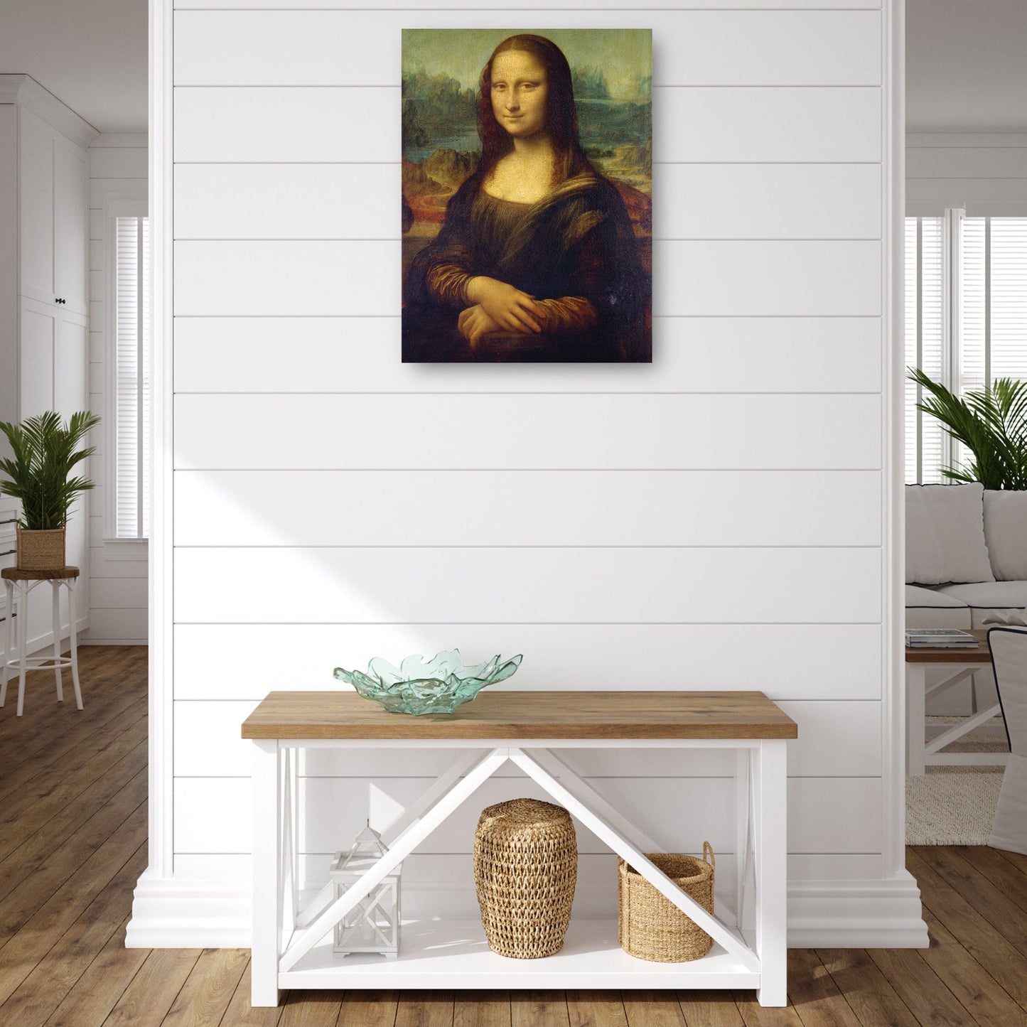 Mona Lisa (1503-1506) - Leonardo da Vinci