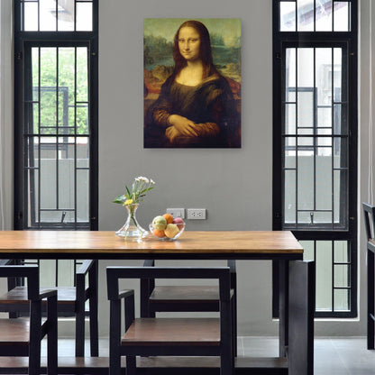 Mona Lisa (1503-1506) - Leonardo da Vinci