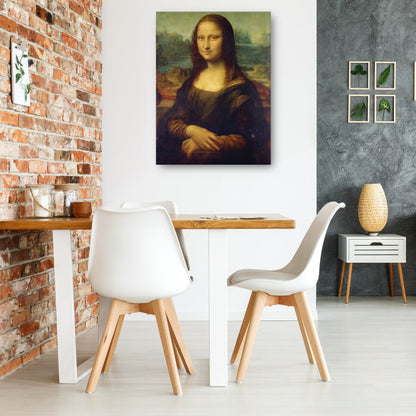 Mona Lisa (1503-1506) - Leonardo da Vinci