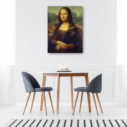 Mona Lisa (1503-1506) - Leonardo da Vinci